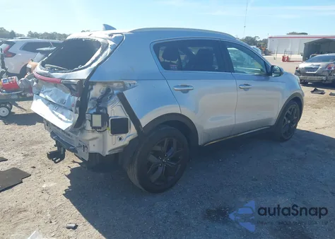 2020 Kia Sportage S из США, поврежденный, VIN KNDP63AC8L7784351